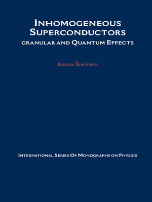 cover image of Inhomogeneous Superconductors